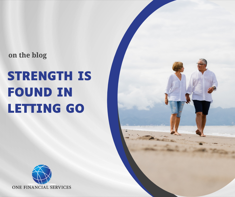 Strength is Found in Letting Go