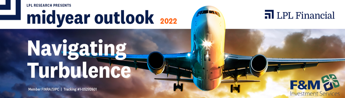 LPL Financial Research Midyear Outlook 2022: Navigating Turbulence