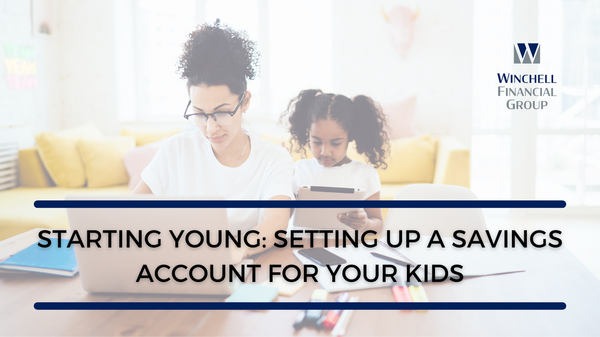Starting Young: Setting up a Savings Account for Your Child