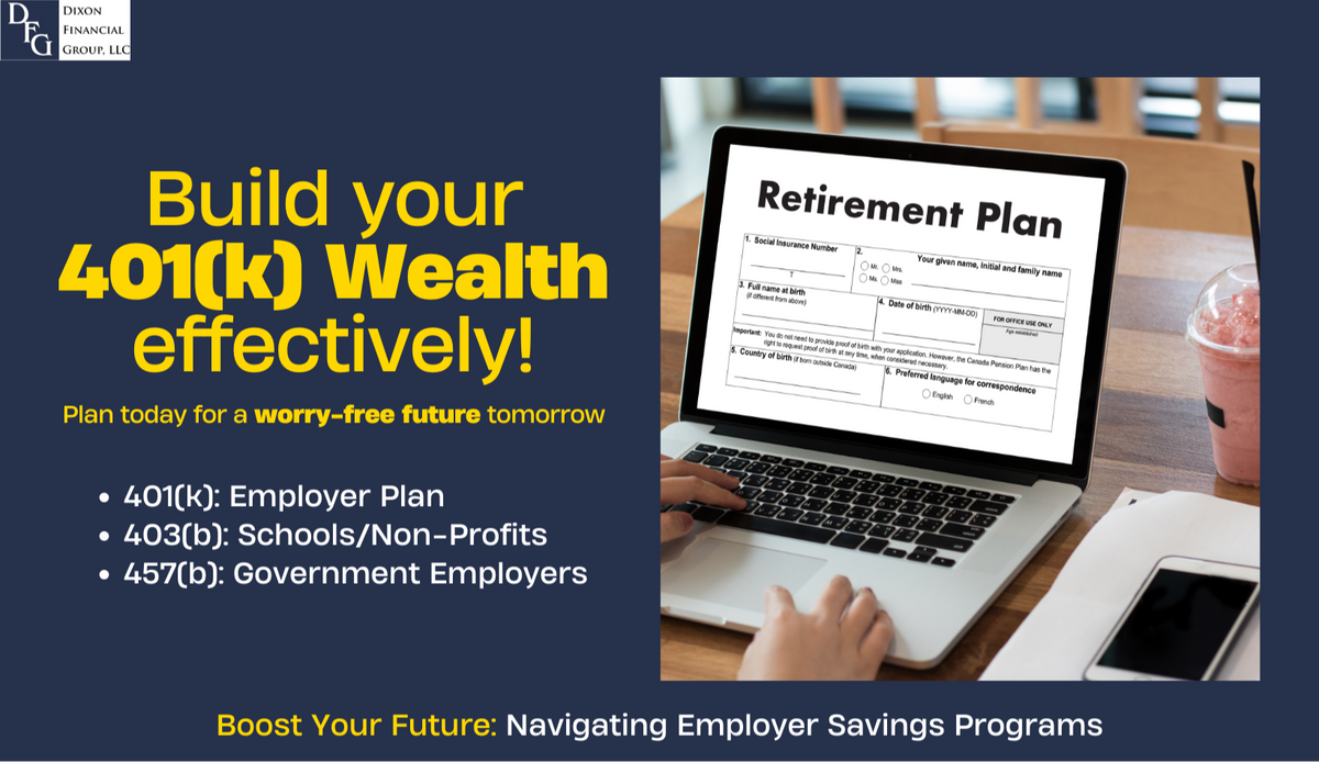 Boost Your Future | Navigating Employer Savings Programs