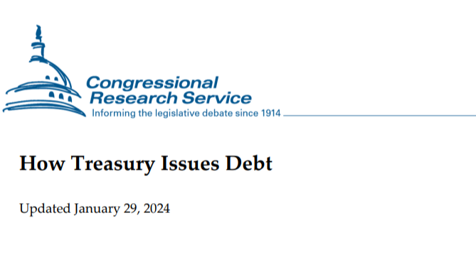 Research Highlighted By Congressional Research Service