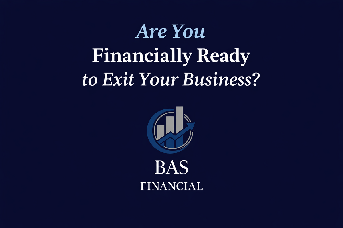 Your Business Is Thriving — But Are You Financially Ready to Exit?