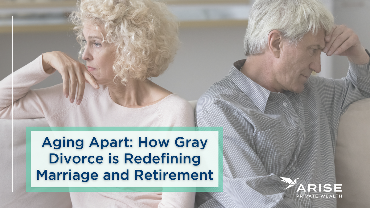 Aging Apart: How Gray Divorce is Redefining Marriage and Retirement