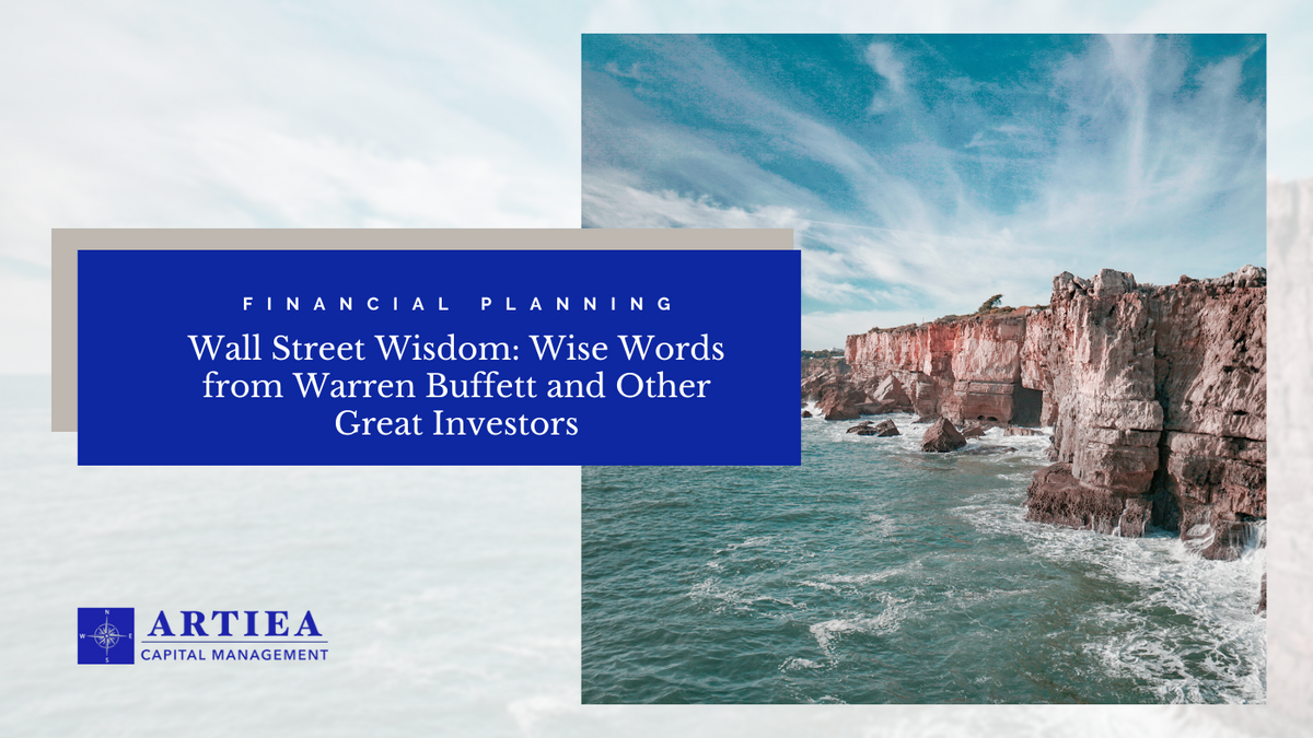 Wall Street Wisdom: Wise Words from Warren Buffett and Other Great Investors
