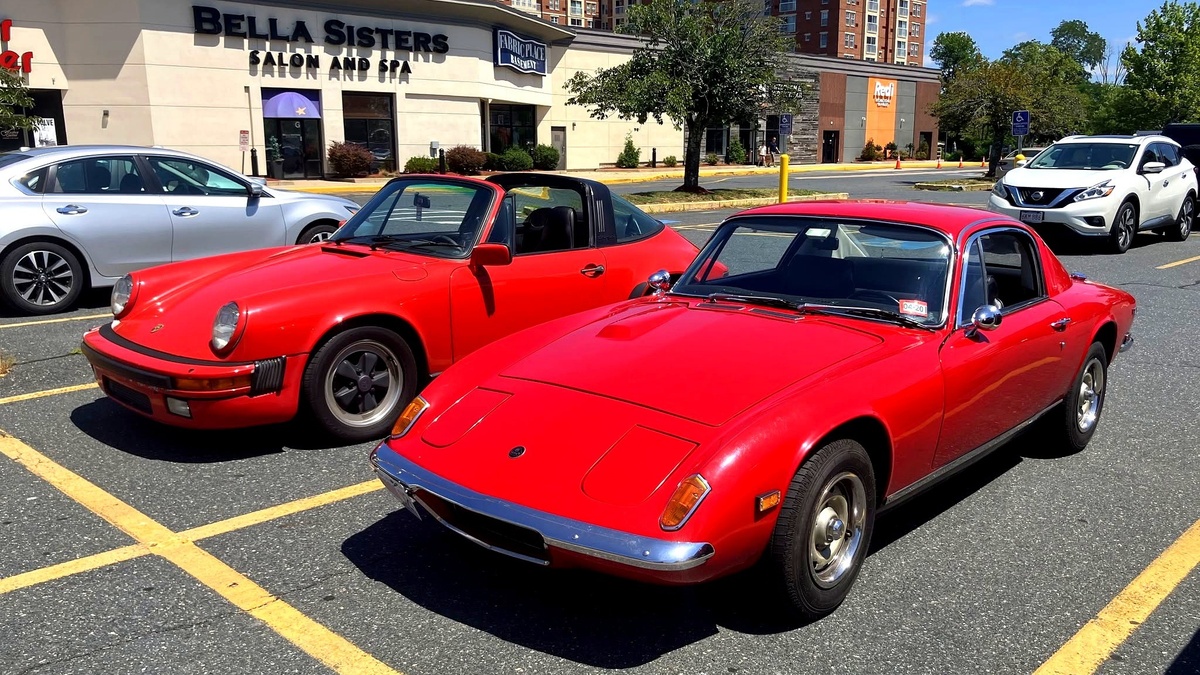 Just Buy the Porsche