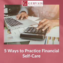 5 Ways to Practice Financial Self-Care