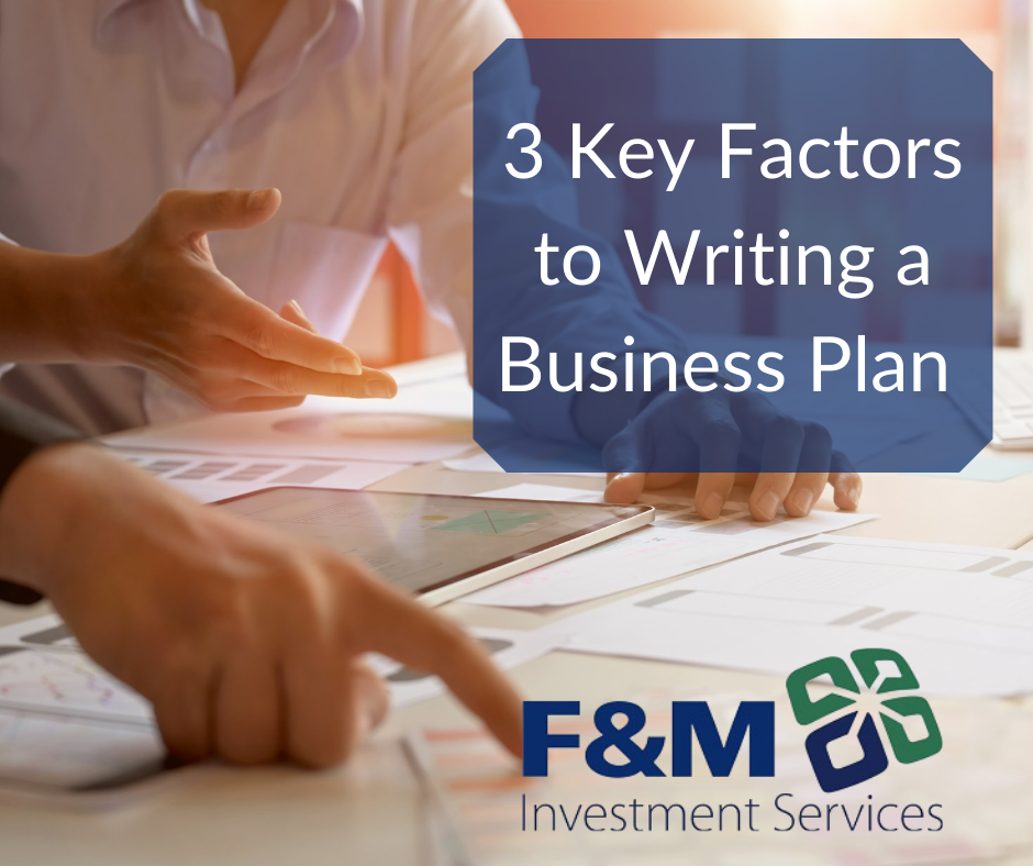 Things to Consider When Writing a Business Plan