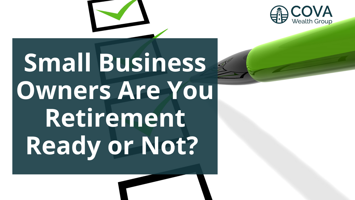 Small Business Owners Are You Ready or Not Checklist