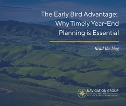 The Early Bird Advantage: Why Timely Year-End Planning is Essential