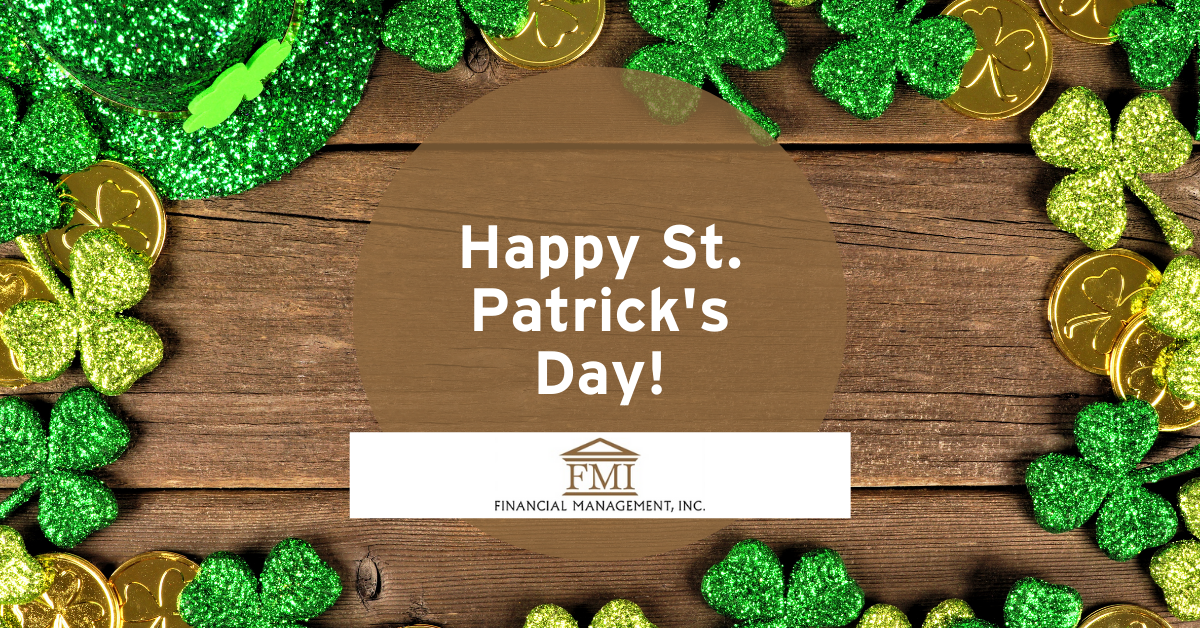 Luck of the Investor: Making Your Own Luck on St. Patrick's Day