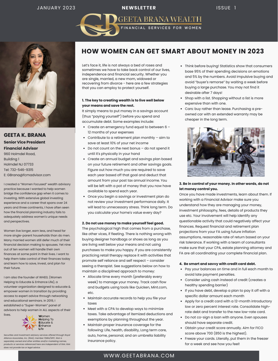 How Women Can Get Smart About Money in 2023