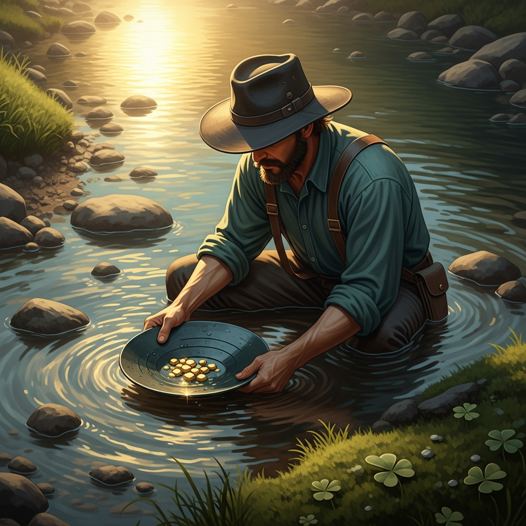 ☘ The Luck of the Irish — And What Actually Builds Financial Security