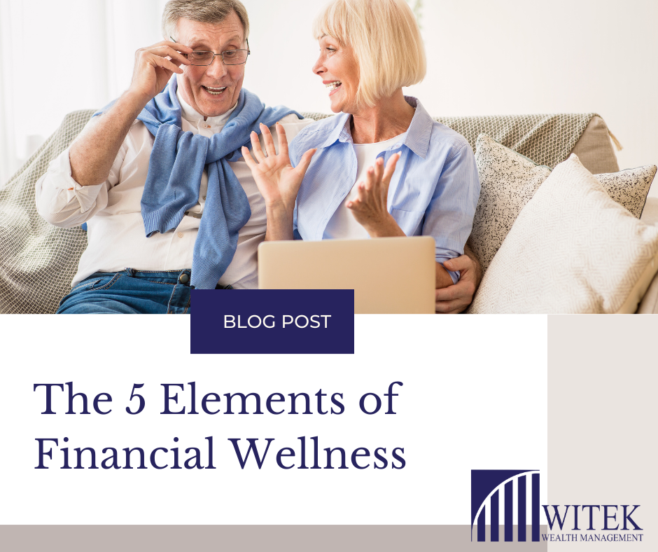 The 5 Elements of Financial Wellness