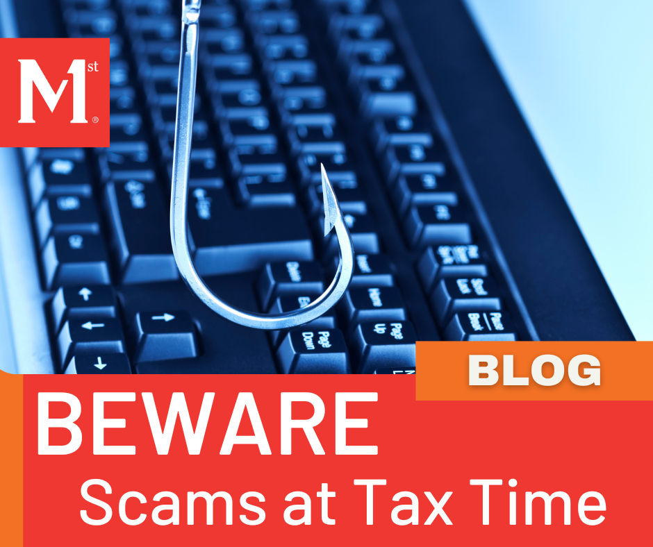 Beware Scams at Tax Time