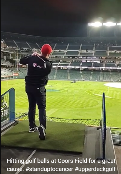 Upper Deck Golf-StandUpToCancer