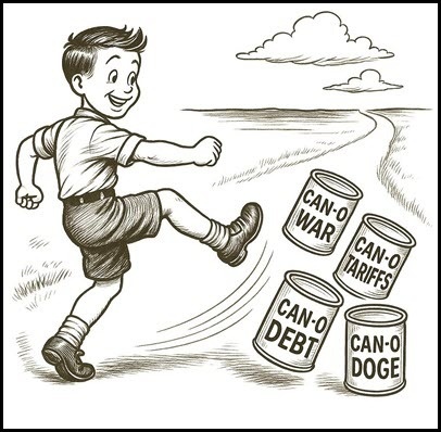 Investors Play Kick the Can