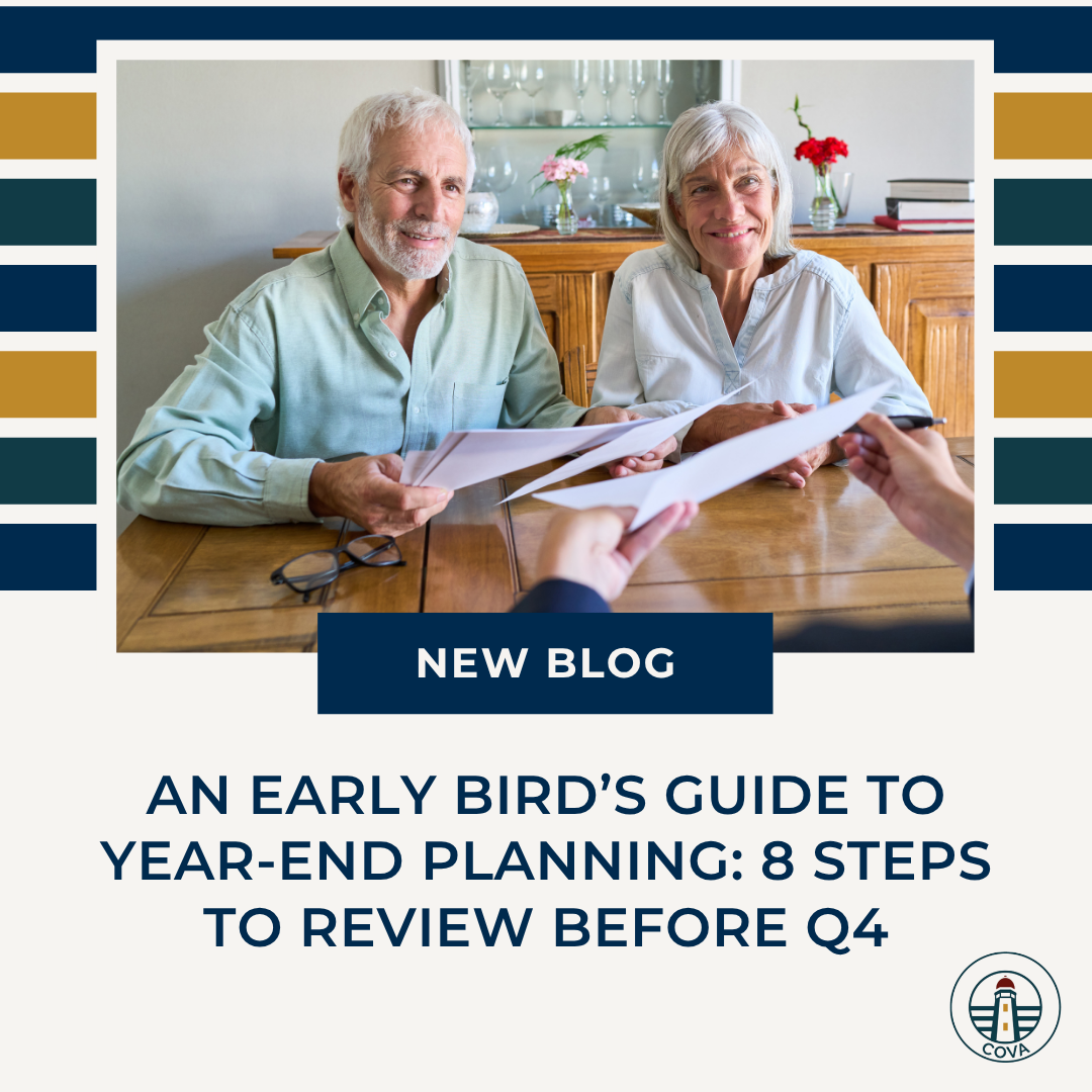 An Early Bird’s Guide to Year‑End Planning: 8 Steps to Review Before Q4