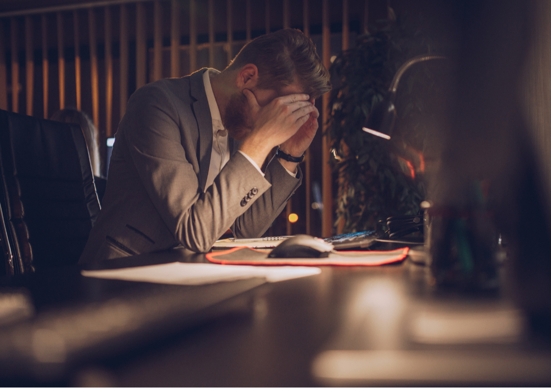 Don't overwork yourself