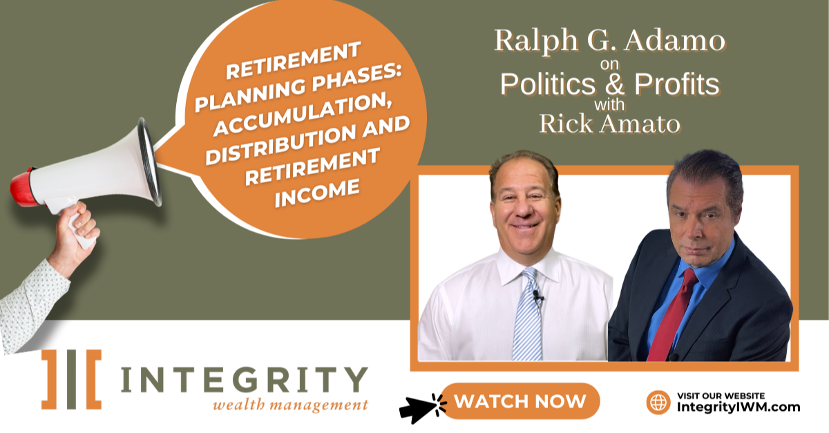 New Interview Announcement! Retirement Planning Phases