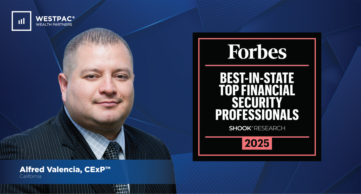 Alfred Valencia Honored Among Forbes’ Best-in-State Top Financial Security Professionals for 2025