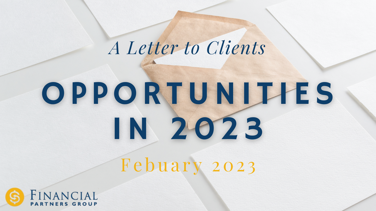Opportunities in 2023