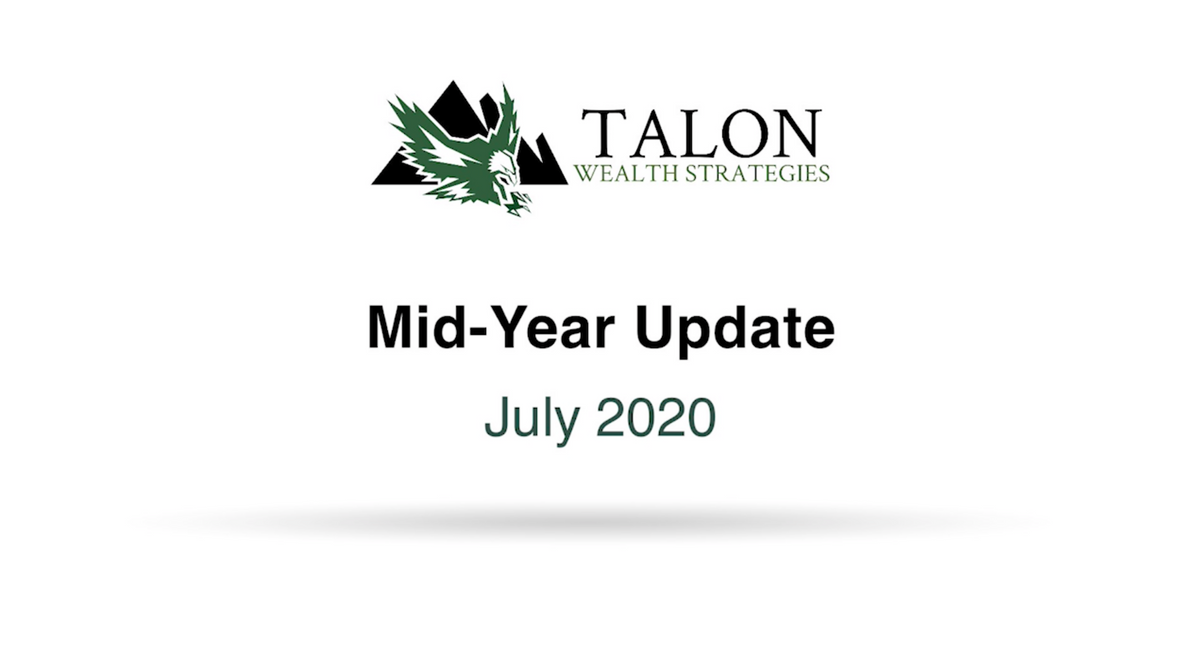 2020 Mid-Year Financial Market Update