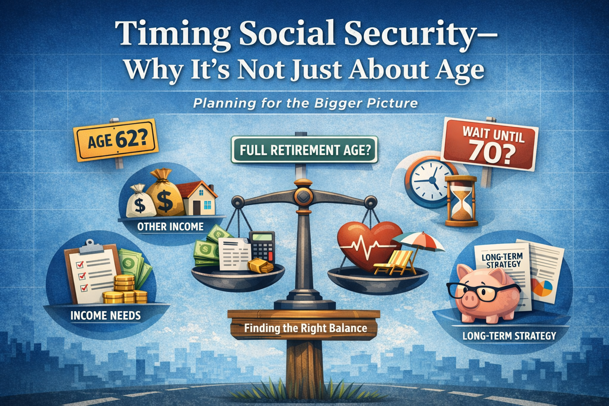 Timing Social Security—Why It’s Not Just About Age
