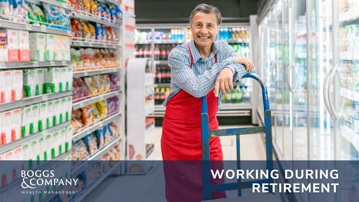 Working During Retirement