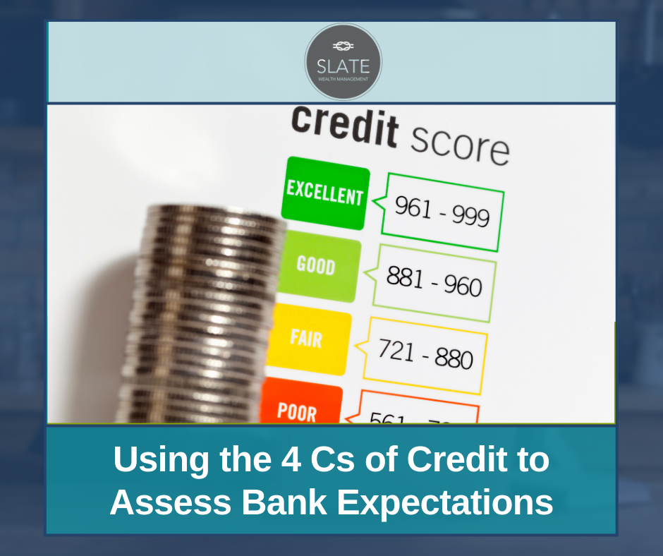 Using the 4 Cs of Credit to Assess Bank Expectations