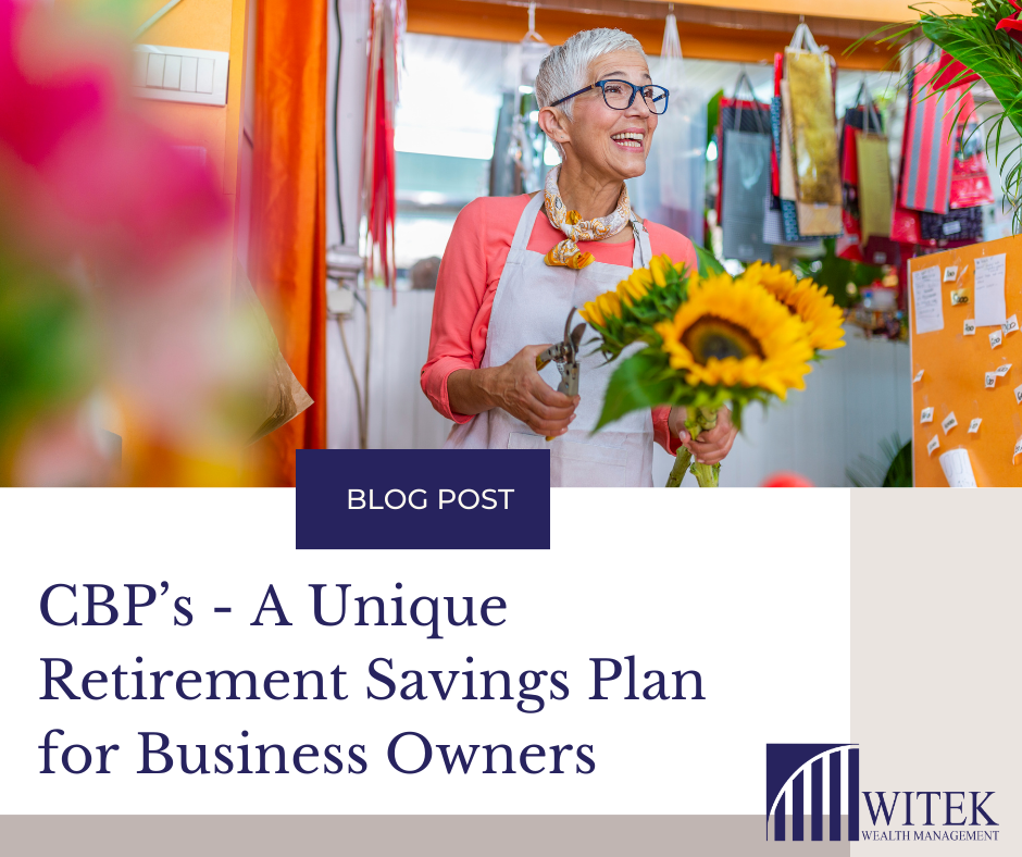 Cash Balance Plans: A Unique Retirement Savings Plan for Business Owners