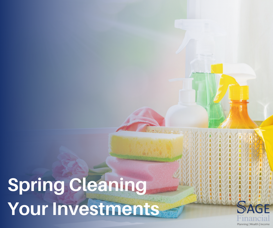 Spring Cleaning Your Investments