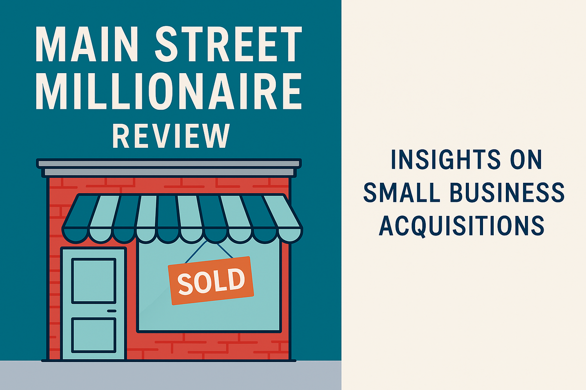Main Street Millionaire: Insights for Business Owners