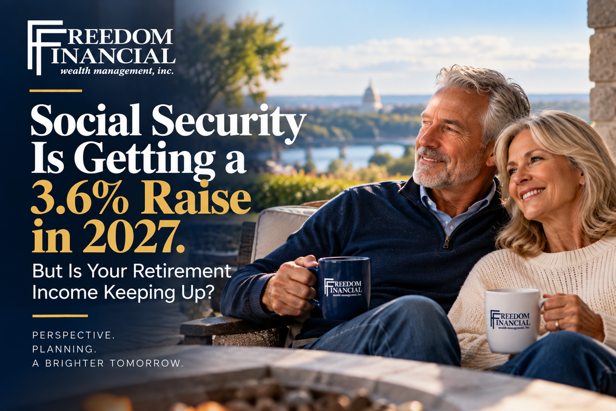 Social Security Is Getting a 3.6% Raise in 2027. But Is Your Retirement Income Keeping Up?