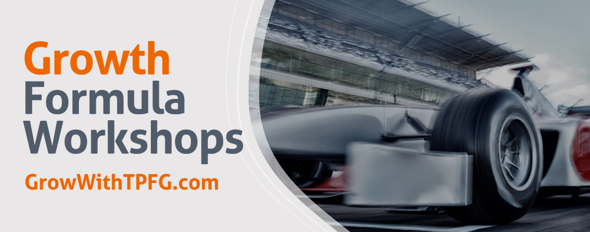 TPFG Hosts 13 Growth Formula Workshops