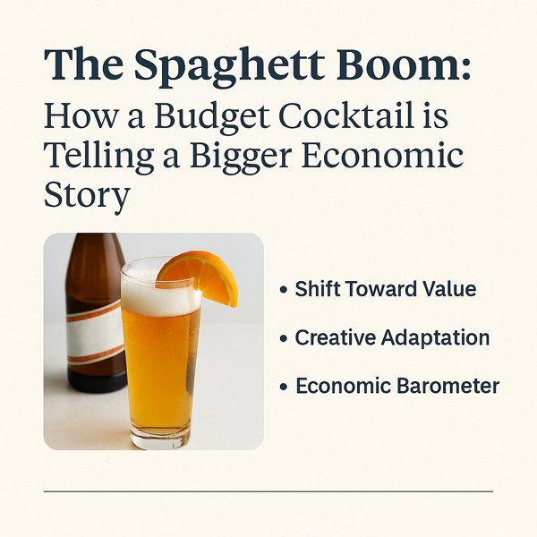 The “Spaghett” Boom: How a Budget Cocktail is Telling a Bigger Economic Story