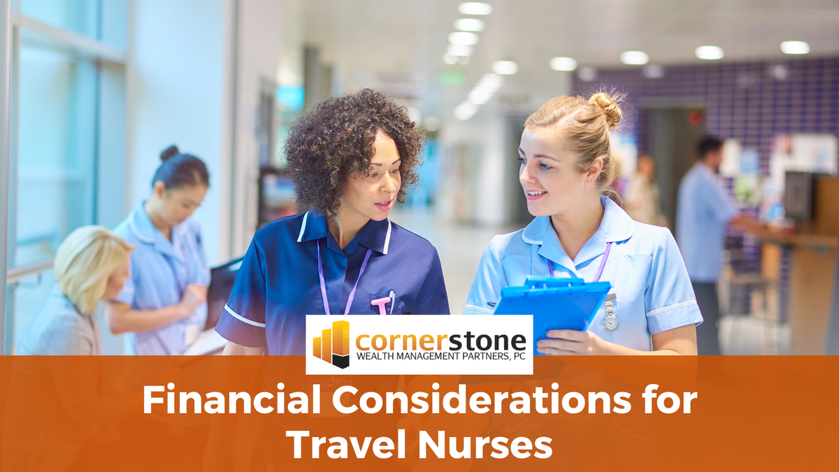Financial Considerations for Travel Nurses