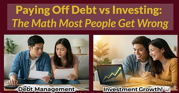 Paying Off Debt vs. Investing: The Math Most People Get Wrong