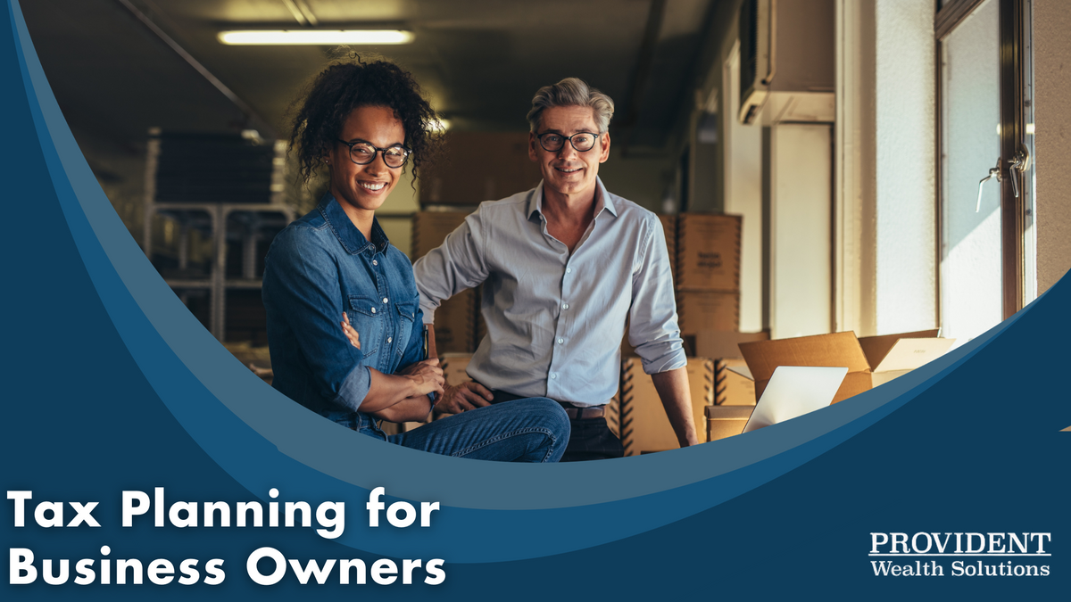 Tax Planning for Business Owners