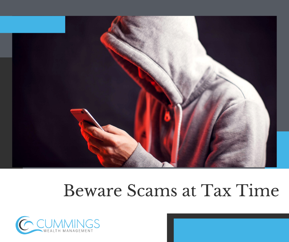 Beware Scams at Tax Time