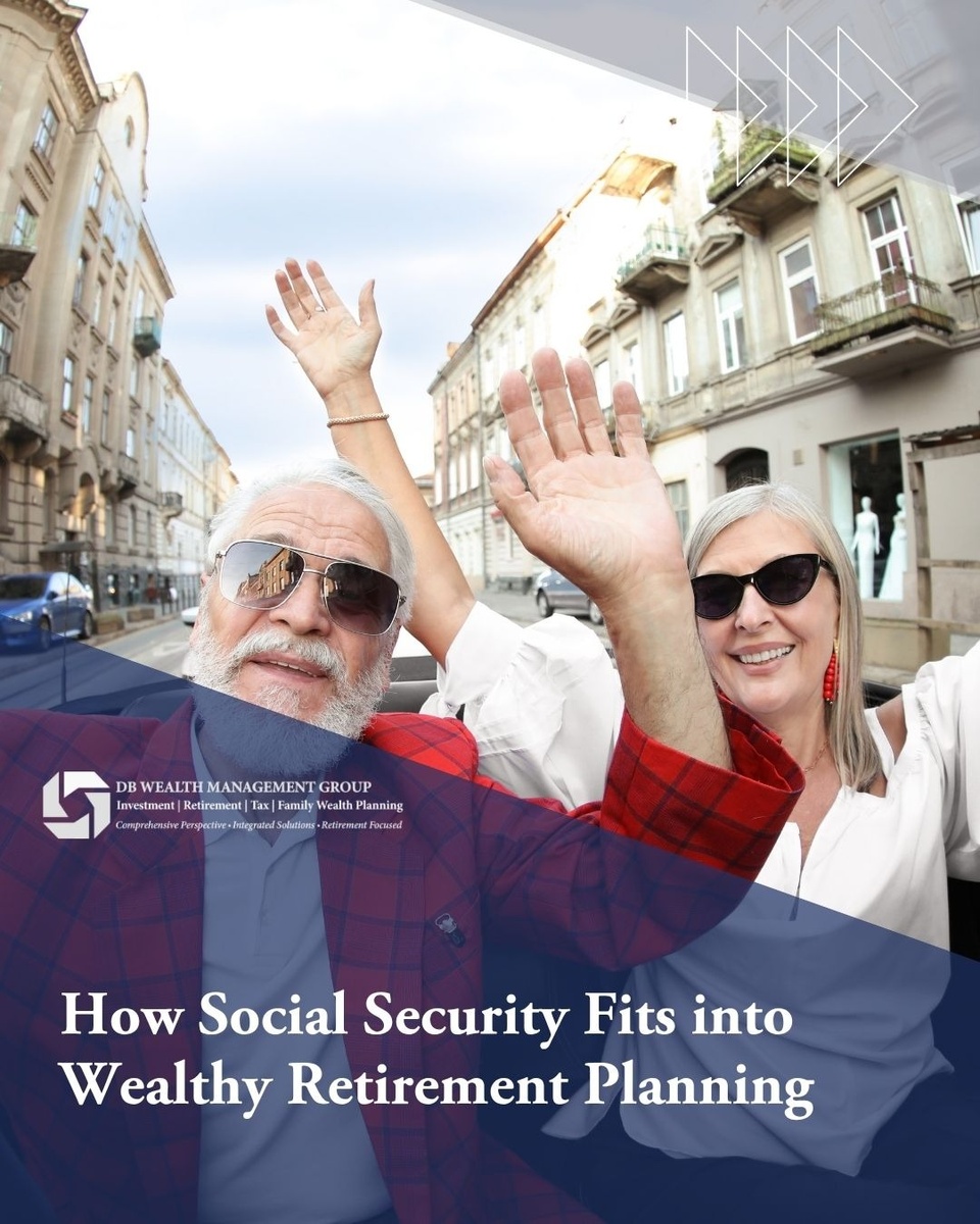 How Social Security Fits into Wealthy Retirement Planning