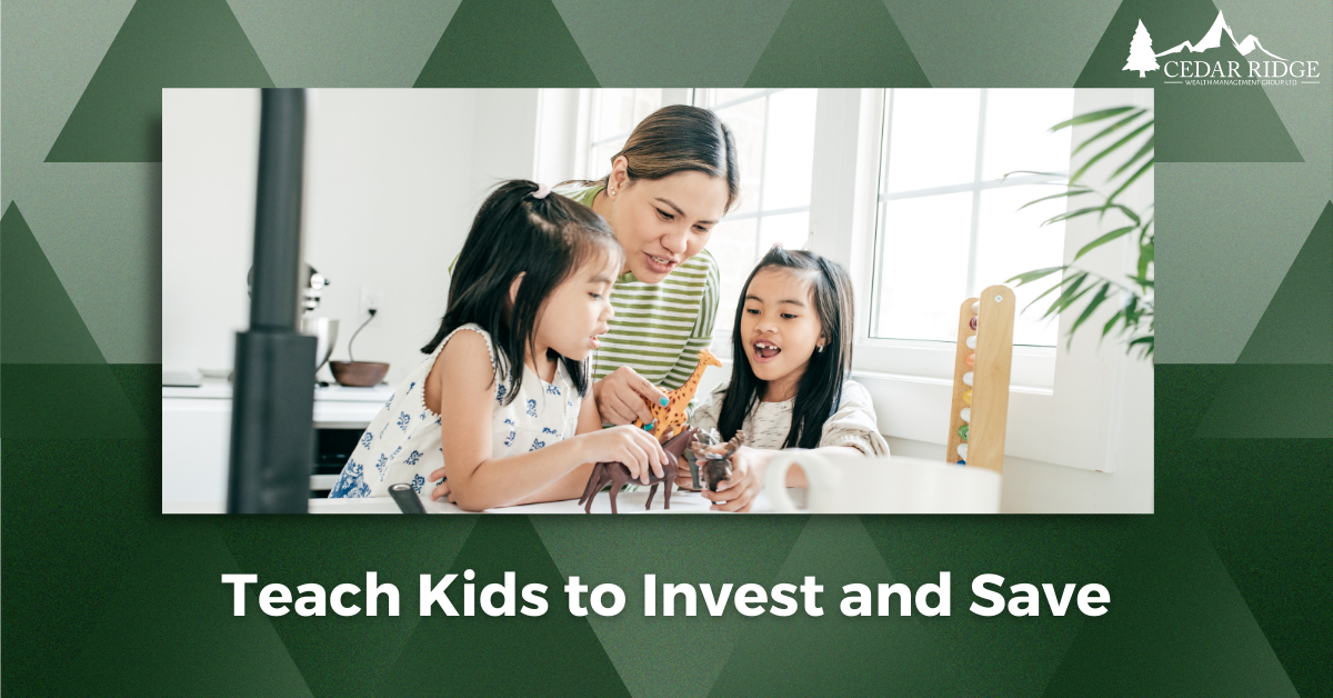 The Best Investment: Teaching Your Children to Save and Invest