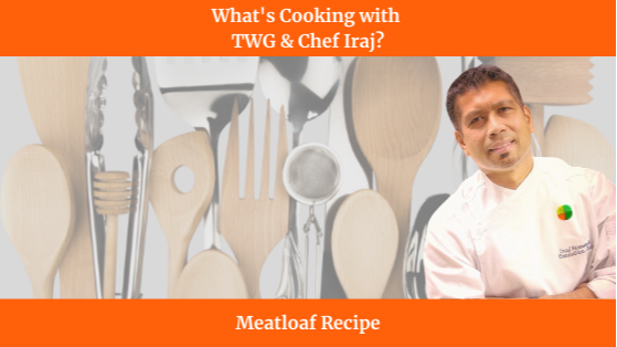 Chef Iraj Fernando's Meatloaf Recipe