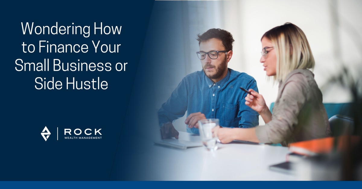 Wondering How to Finance Your Small Business or Side Hustle?