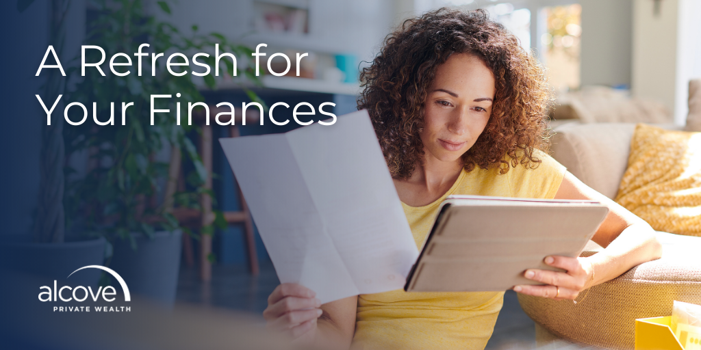 A Refresh for Your Finances
