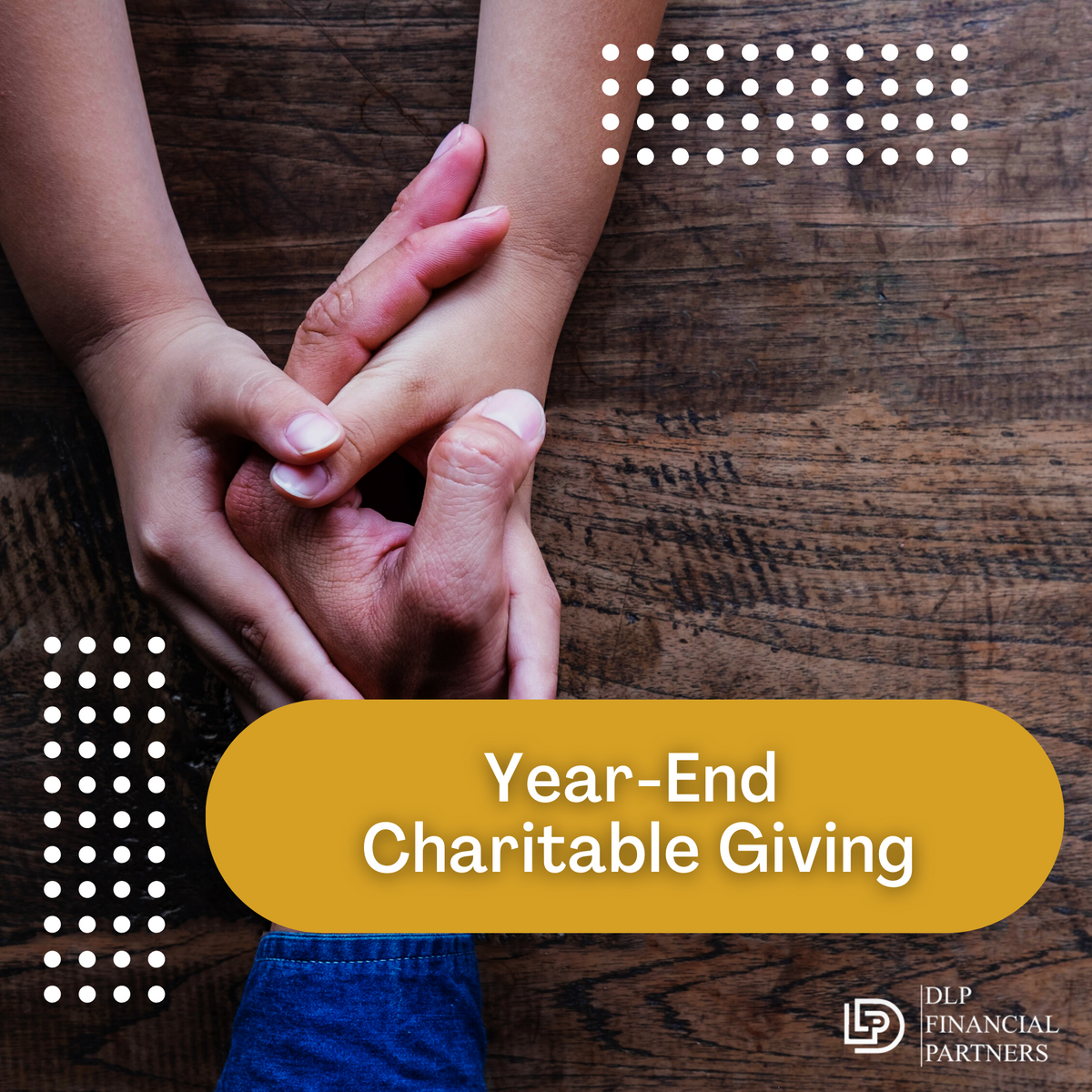 Year-End Charitable Giving