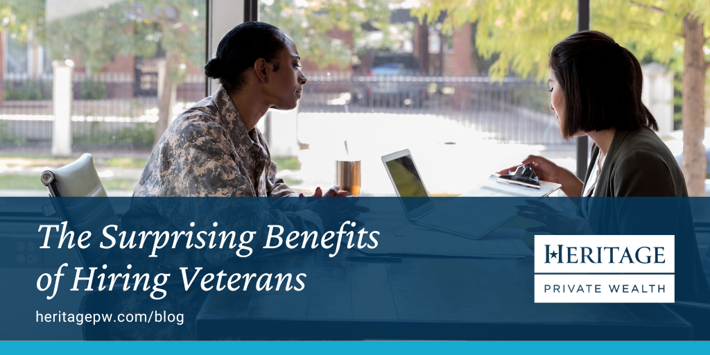 The Surprising Benefits of Hiring Veterans