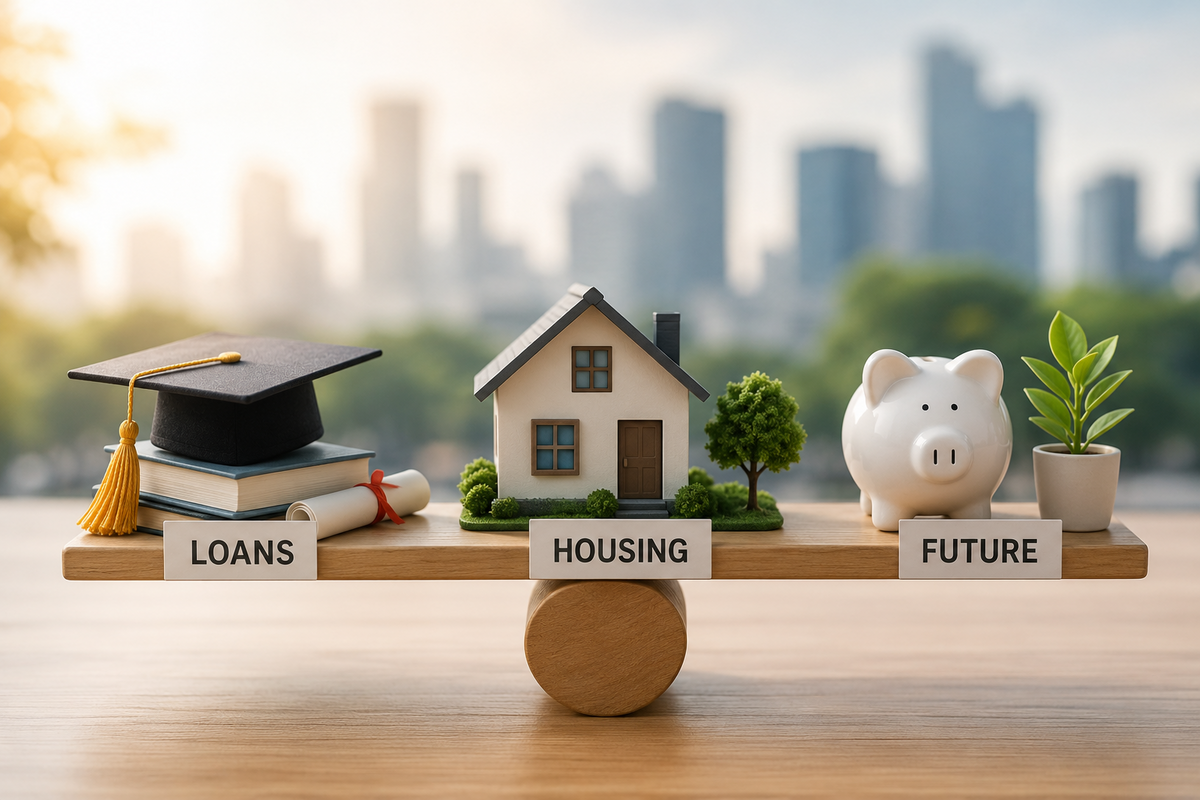 The 25-45 Dilemma: How to Balance Student Loans, Housing, and Your Future