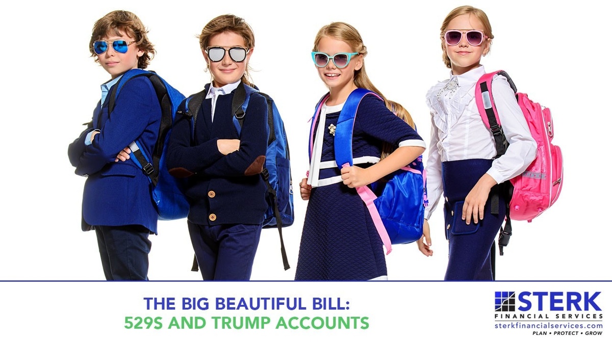 The Big Beautiful Bill: 529s and Trump Accounts