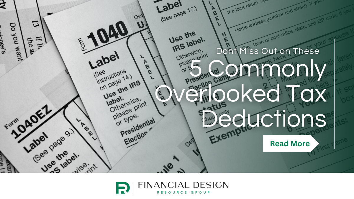 Don't Miss Out on These 5 Commonly Overlooked Tax Deductions