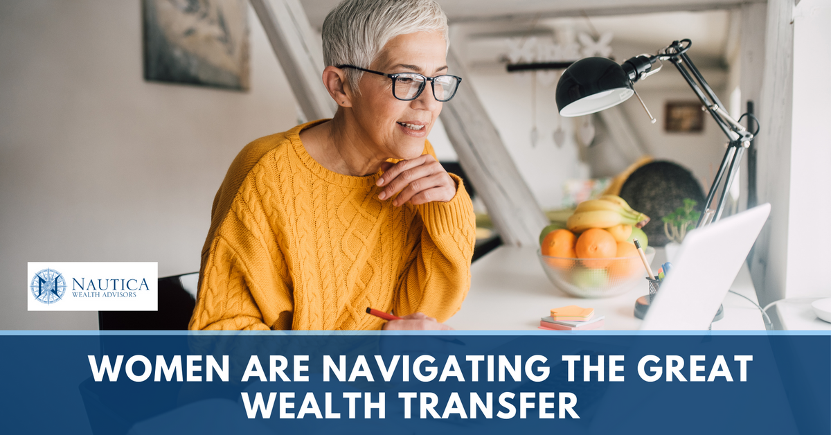Women Are Navigating the Great Wealth Transfer